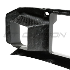 BMW G87 M2 CARBON FIBRE LOWER GRILLE - OE STYLE-Accessories-CT CARBON-CT Carbon - High-quality carbon fiber and gloss black aerodynamic parts for premium sports and luxury vehicles.