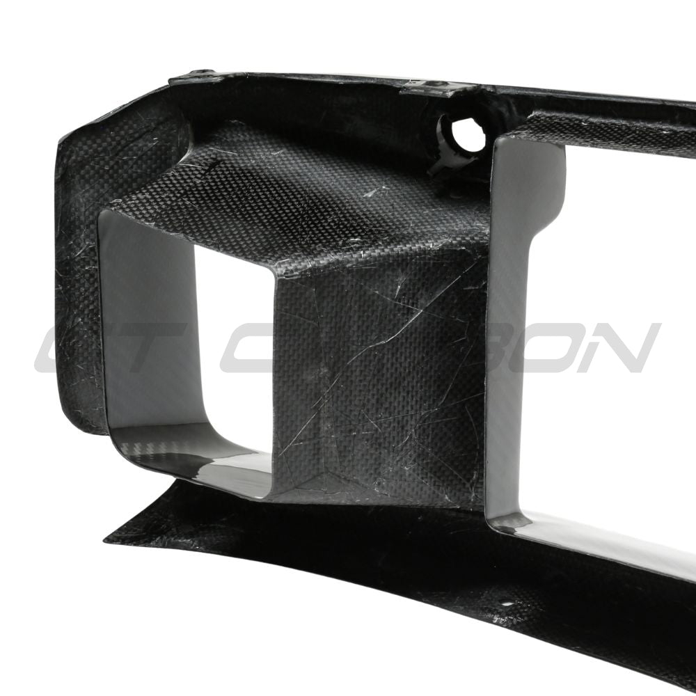 BMW G87 M2 CARBON FIBRE LOWER GRILLE - OE STYLE-Accessories-CT CARBON-CT Carbon - High-quality carbon fiber and gloss black aerodynamic parts for premium sports and luxury vehicles.