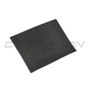 TESLA MODEL 3 2017-2023 CARBON FIBRE CENTRE CONSOLE ADD ON-Accessories-CT CARBON-CT Carbon - High-quality carbon fiber and gloss black aerodynamic parts for premium sports and luxury vehicles.