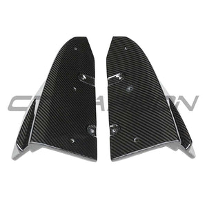 BMW F95 X5M PRE-LCI 2020-2023 CARBON FIBRE REAR BUMPER CORNERS