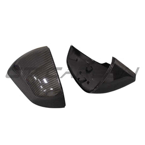 MUSTANG S550 2015-2022 CARBON FIBRE MIRROR COVER REPLACEMENT - V1