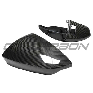 AUDI A3/S3/RS3 8Y 2022+ CARBON FIBRE MIRROR COVERS - LHD