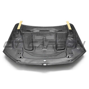 BMW F10 M5 2011-2016 DRY CARBON FIBRE BONNET/HOOD - V1