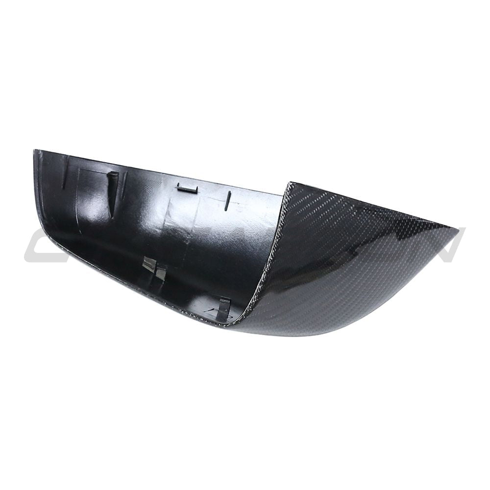 TESLA MODEL S 2013-2020 CARBON FIBRE MIRRORS-Accessories-CT CARBON-CT Carbon - High-quality carbon fiber and gloss black aerodynamic parts for premium sports and luxury vehicles.