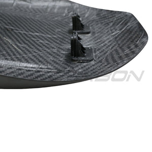 TESLA MODEL S 2021+ CARBON FIBRE REPLACEMENT SEAT BACKS-Accessories-CT CARBON-CT Carbon - High-quality carbon fiber and gloss black aerodynamic parts for premium sports and luxury vehicles.