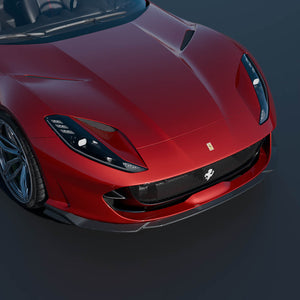 FERRARI 812 SUPERFAST CARBON FIBRE KIT V1 - CT DESIGN