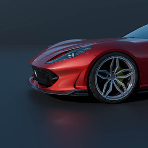 FERRARI 812 SUPERFAST CARBON FIBRE KIT V1 - CT DESIGN