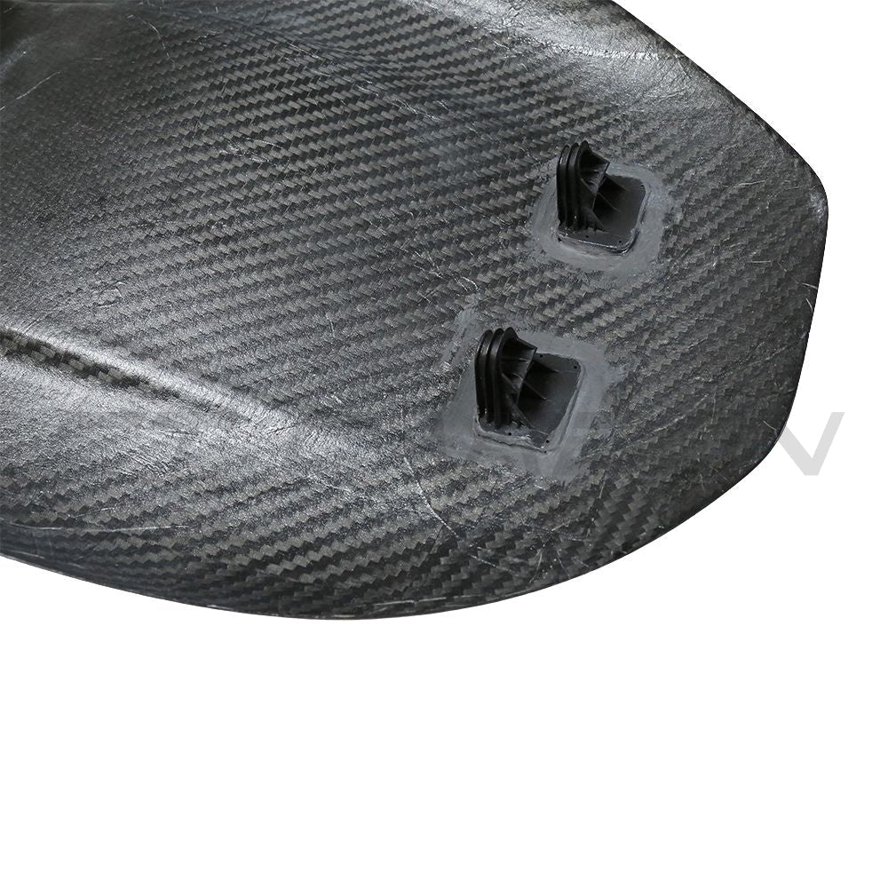 TESLA MODEL S 2021+ CARBON FIBRE REPLACEMENT SEAT BACKS-Accessories-CT CARBON-CT Carbon - High-quality carbon fiber and gloss black aerodynamic parts for premium sports and luxury vehicles.