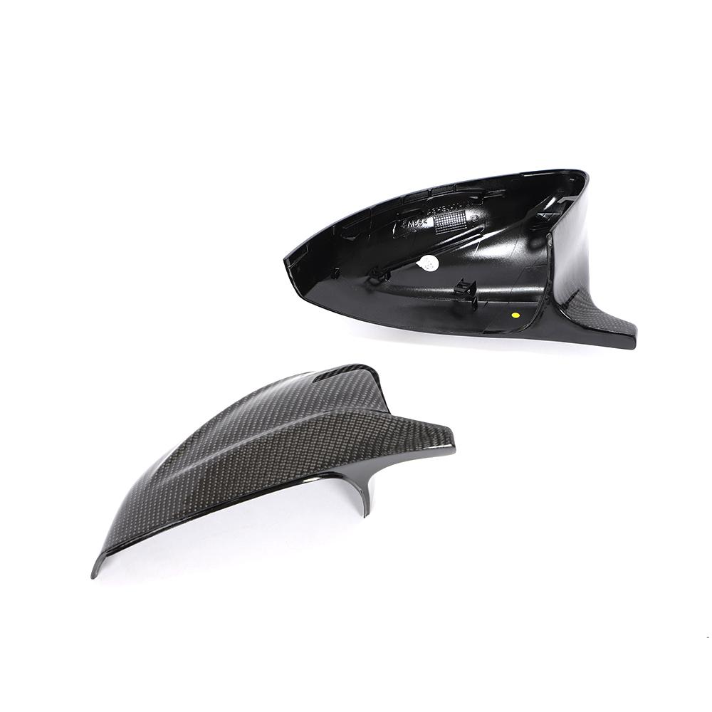 AUDI A3 S3 RS3 8V CARBON FIBRE MIRROR COVERS V2 - WITHOUT LANE ASSIST