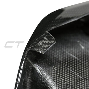 BMW G87 M2 CARBON FIBRE LOWER GRILLE - OE STYLE-Accessories-CT CARBON-CT Carbon - High-quality carbon fiber and gloss black aerodynamic parts for premium sports and luxury vehicles.