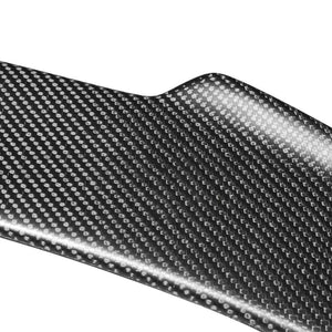 TESLA MODEL S 2013+ MATTE CARBON FIBRE SPOILER - V2-Spoiler-CT CARBON-CT Carbon - High-quality carbon fiber and gloss black aerodynamic parts for premium sports and luxury vehicles.