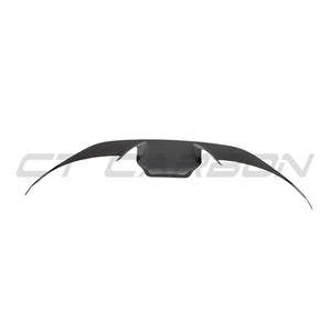 FERRARI F8 2019-2023 FRONT BUMPER CARBON FIBRE TRIM-Splitter-CT CARBON-CT Carbon - High-quality carbon fiber and gloss black aerodynamic parts for premium sports and luxury vehicles.