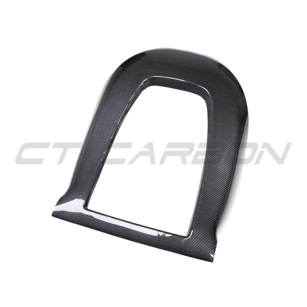 TESLA MODEL 3 2017-2023 CARBON FIBRE SEAT BACK COVERS-Accessories-CT CARBON-CT Carbon - High-quality carbon fiber and gloss black aerodynamic parts for premium sports and luxury vehicles.