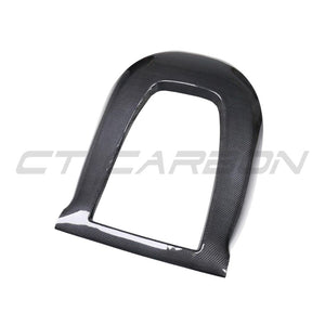TESLA MODEL 3 2017-2023 CARBON FIBRE SEAT BACK COVERS-Accessories-CT CARBON-CT Carbon - High-quality carbon fiber and gloss black aerodynamic parts for premium sports and luxury vehicles.
