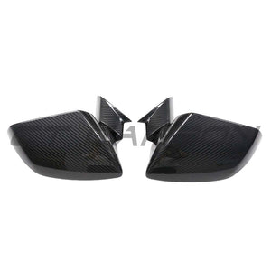 LAMBORGHINI HURACAN 2014-2024 DRY CARBON MIRROR COVER REPLACEMENTS - V1