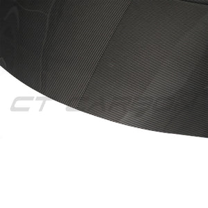TOYOTA SUPRA 2019+ A90 CARBON FIBRE FRONT HOOD/BONNET