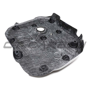 BMW G42 2 SERIES M240i 2022+ DRY CARBON FIBRE ENGINE COVER