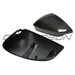 AUDI A3/S3/RS3 8Y 2022+ CARBON FIBRE MIRROR COVERS - LHD
