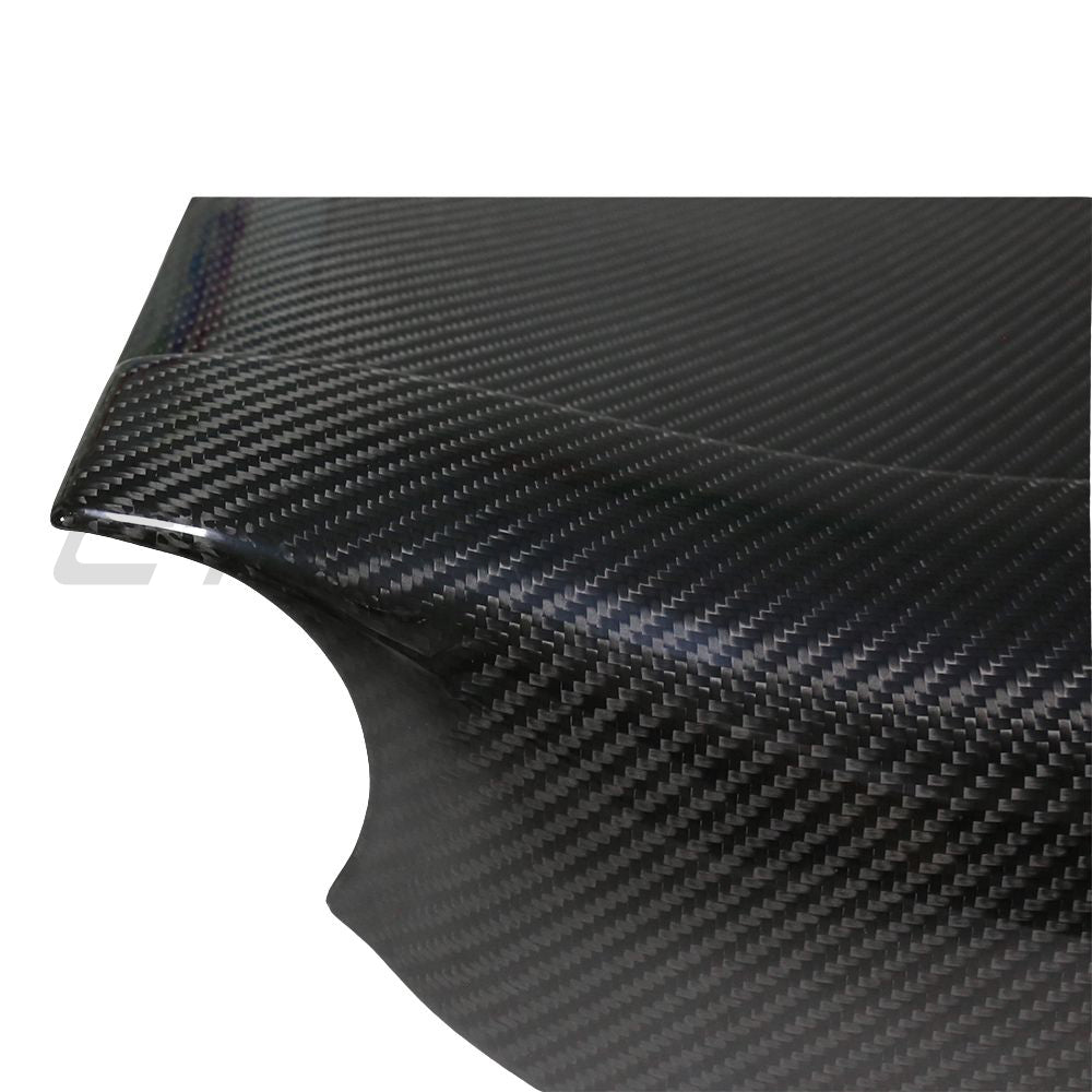TESLA MODEL S 2021+ CARBON FIBRE REPLACEMENT SEAT BACKS-Accessories-CT CARBON-CT Carbon - High-quality carbon fiber and gloss black aerodynamic parts for premium sports and luxury vehicles.