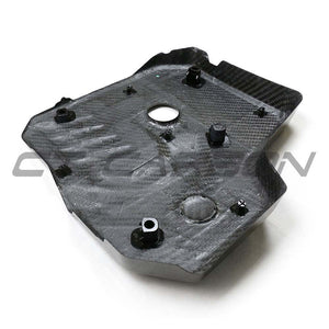 BMW G42 2 SERIES 2022+ DRY CARBON FIBRE ENGINE COVER