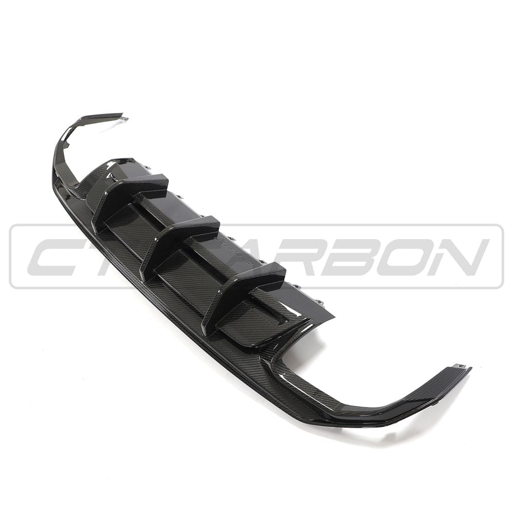 CT CARBON DIFFUSER AUDI A3/S3 8Y 2020+ CARBON FIBRE DIFFUSER - CT DESIGN