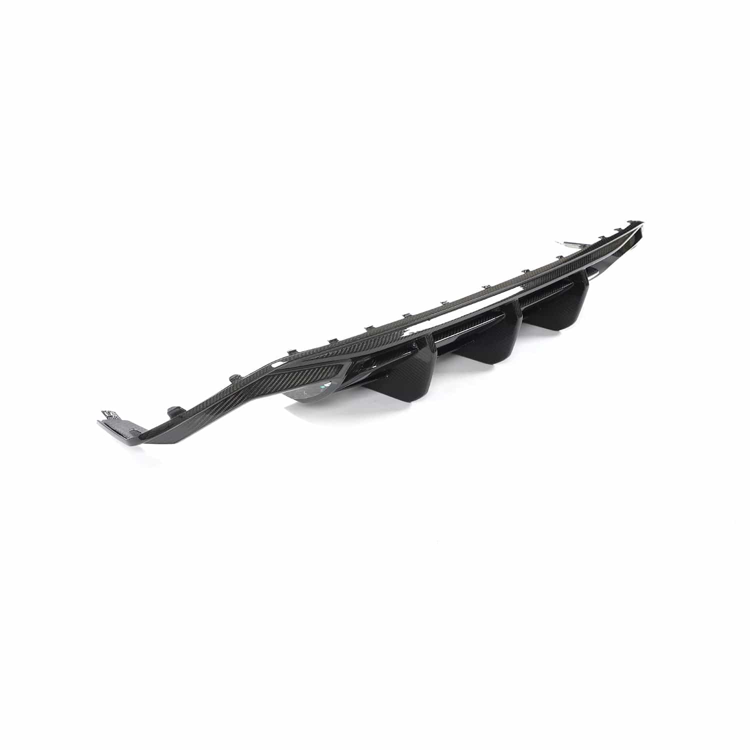 CT CARBON DIFFUSER AUDI A3/S3 8Y 2020+ CARBON FIBRE DIFFUSER - CT DESIGN