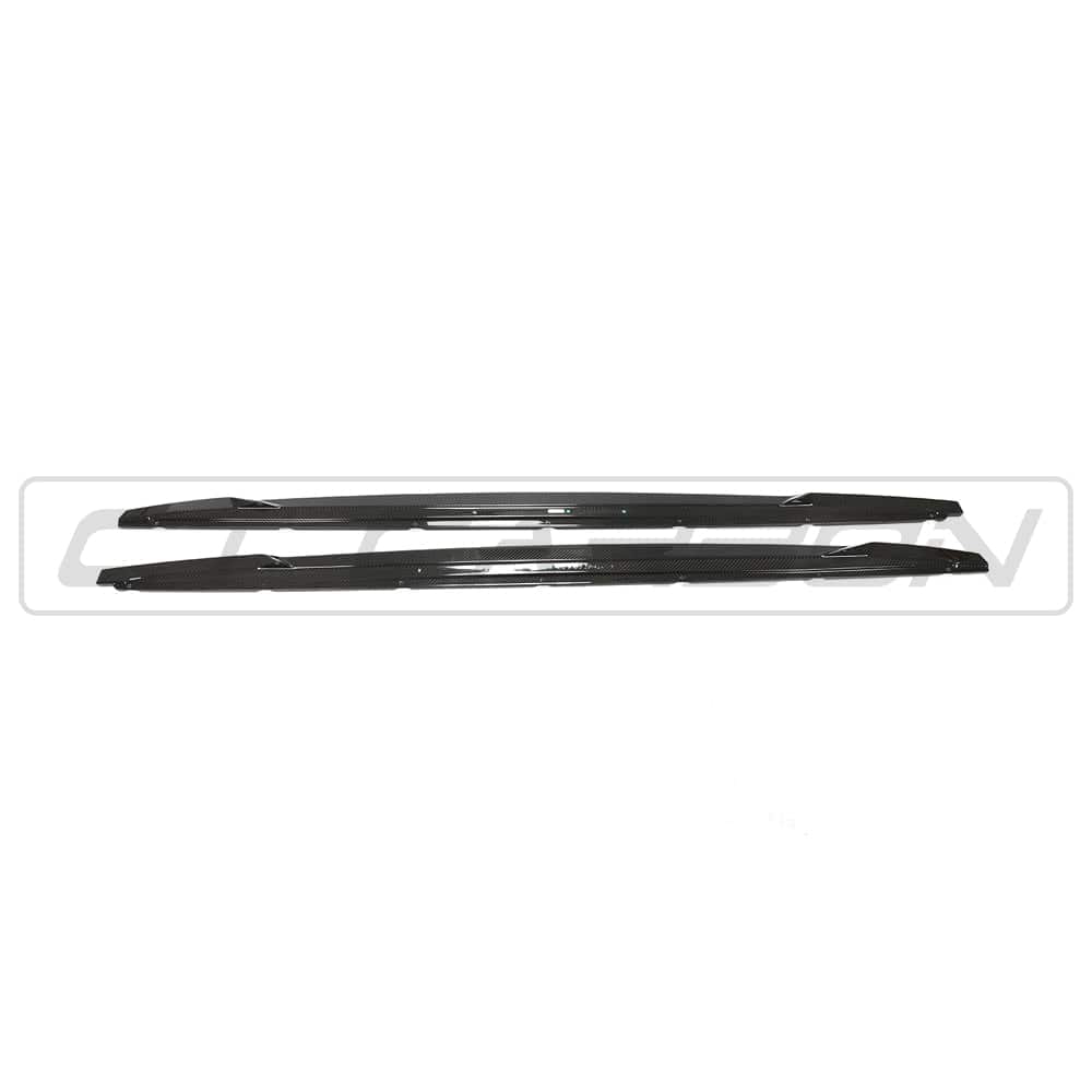 CT CARBON SIDE SKIRTS AUDI A3/S3 8Y 2020+ CARBON FIBRE SIDE SKIRTS - CT DESIGN