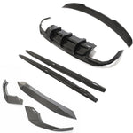 CT CARBON Full Kit AUDI A3/S3 8Y SALOON FULL CARBON FIBRE KIT - CT DESIGN