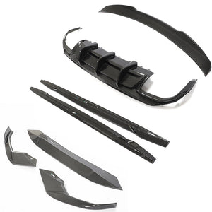 CT CARBON Full Kit AUDI A3/S3 8Y SALOON FULL CARBON FIBRE KIT - CT DESIGN