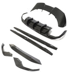 CT CARBON Full Kit AUDI A3/S3 8Y SPORTBACK FULL CARBON FIBRE KIT - CT DESIGN
