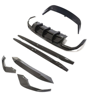 AUDI A3/S3/RS3 8Y SPORTBACK FULL CARBON FIBRE KIT - V4 - CT DESIGN