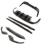 AUDI A3/S3/RS3 8Y SPORTBACK FULL CARBON FIBRE KIT - V2 - CT DESIGN