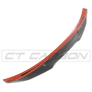 CT CARBON Spoiler AUDI A3/S3/RS3 8Y SALOON CARBON FIBRE SPOILER - PS STYLE