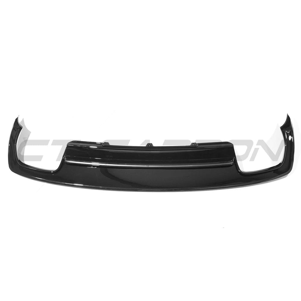 BLAK BY CT SPLITTER AUDI A4/S4 B8.5 2013-2015 GLOSS BLACK DIFFUSER