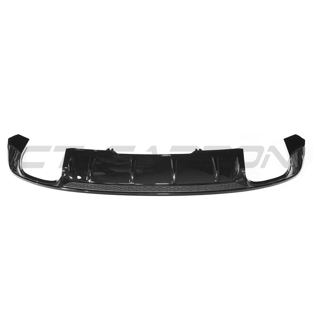 BLAK BY CT SPLITTER AUDI A4/S4 B9 2016-2019 GLOSS BLACK DIFFUSER