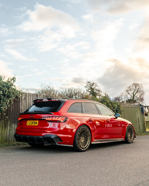 AUDI RS4 B9 & B9.5 2016-2024 CARBON FIBRE DIFFUSER - CT DESIGN