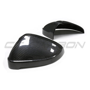 AUDI A4/S4/RS4/A5/S5/RS5 B9 2016-2025 PRE-PREG CARBON FIBRE MIRRORS - WITHOUT LANE ASSIST