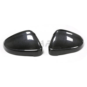 AUDI A4/S4/RS4/A5/S5/RS5 B9 2016-2025 PRE-PREG CARBON FIBRE MIRRORS - WITHOUT LANE ASSIST