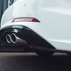 AUDI A5/S5 B9 2016-2019 GLOSS BLACK DIFFUSER - V1