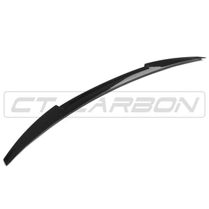 BLAK BY CT Spoiler AUDI A5/S5 B9 GLOSS BLACK SPOILER