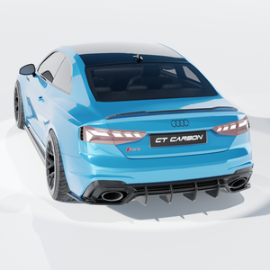 AUDI A5/S5/RS5 B9/B9.5 COUPE 2016-2025 CARBON FIBRE SPOILER - CT DESIGN