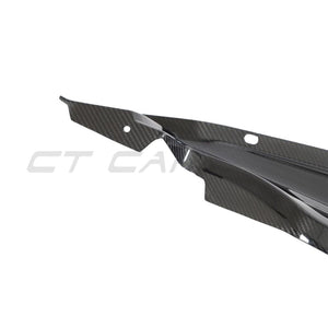 AUDI R8 COUPE 2015-2024 CARBON FIBRE ENGINE BAY TRIM