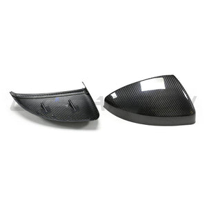 AUDI R8/TT 2014-2024 CARBON FIBRE MIRRORS - WITHOUT LANE ASSIST