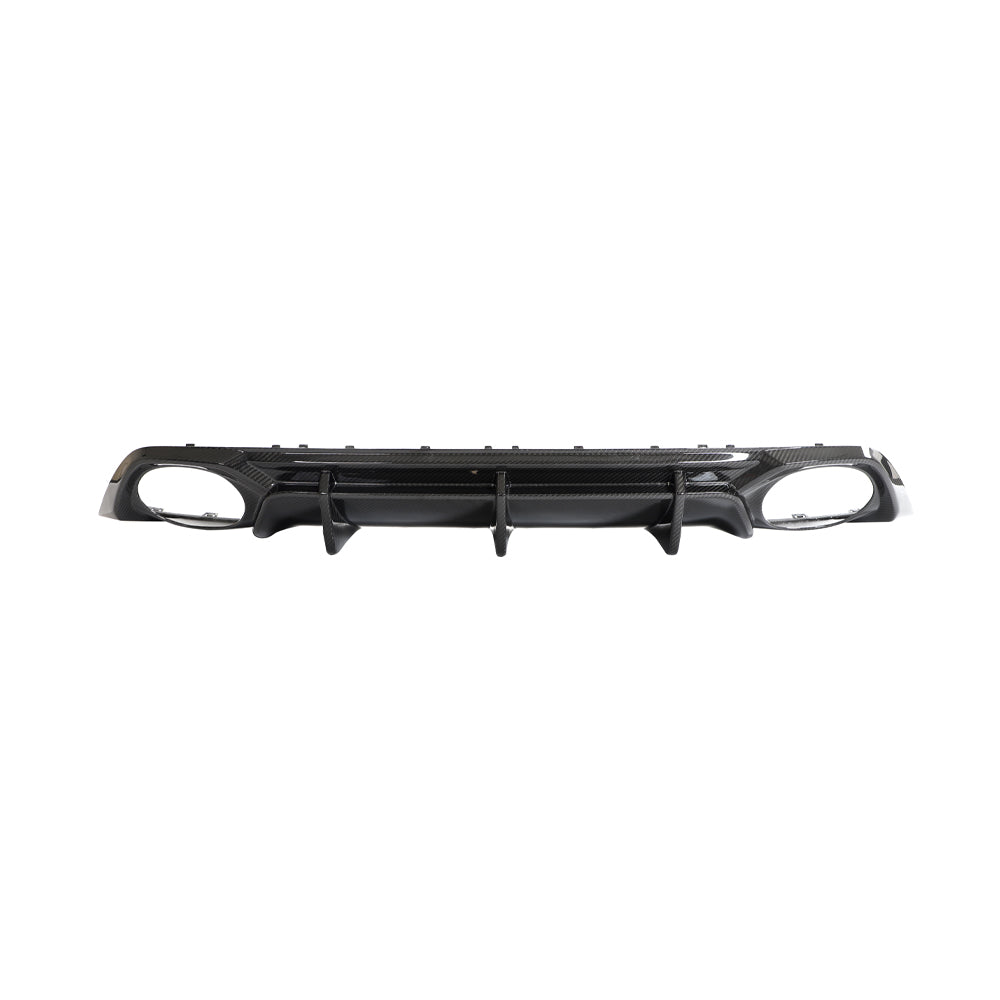 AUDI RS3 8Y 2022-2024 CARBON FIBRE REAR DIFFUSER V2 - CT DESIGN