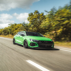CT CARBON SPLITTER AUDI RS3 8Y CARBON FIBRE SPLITTER - CT DESIGN