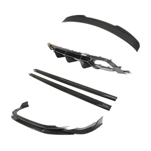 AUDI RS3 8Y 2022-2024 SALOON FULL CARBON FIBRE KIT - CT DESIGN V2