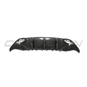 AUDI RS3 8Y 2022-2024 SPORTBACK CARBON FIBRE DIFFUSER V3 - CT DESIGN