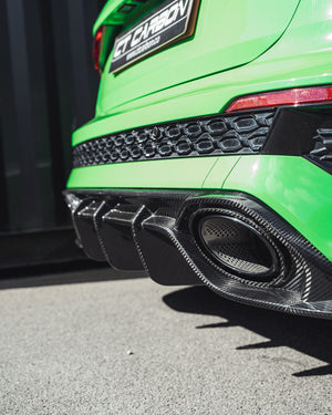 CT CARBON Full Kit AUDI RS3 8Y SPORTBACK CARBON FIBRE KIT WITHOUT SPOILER
