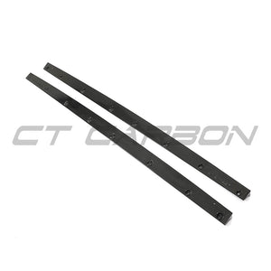 AUDI RS3 8Y 2022+ CARBON FIBRE SIDE SKIRTS V1 - CT DESIGN