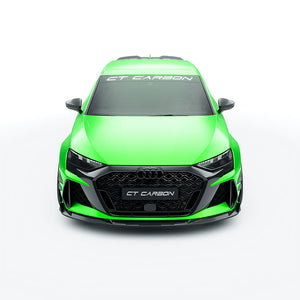 AUDI RS3 8Y 2025+ FACELIFT SPORTBACK FULL CARBON FIBRE KIT - CT DESIGN